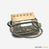 Godwound Ancient 59 Vintage Guitar Humbucker Pickup Set - 50mm Standard Spacing (Covered Gold)