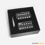 Godwound Ancient 59 Vintage Guitar Humbucker Pickup Set - 50mm Standard Spacing (Open Black)
