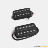 Godwound Ancient 59 Vintage Guitar Humbucker Pickup Set - 50mm Standard Spacing (Open Black)