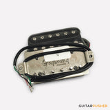 Godwound Ancient 59 Vintage Guitar Humbucker Pickup Set - 50mm Standard Spacing (Open Black)