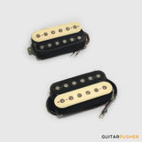 Godwound Ancient 59 Vintage Guitar Humbucker Pickup Set - 50mm Standard Spacing (Open Zebra)
