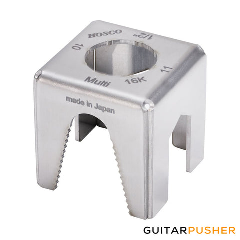 Hosco H-GNC Guitar Nut Cube, 5-in-1 Package