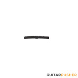 Hosco HSBK-NS1 Shaped / Slotted Black Bone Nut for Electric Guitars (Fender Type)