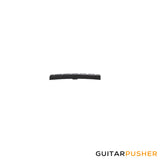 Hosco HSBK-NS1/9.5 Shaped / Slotted Black Bone Nut for Electric Guitars (Fender Type)
