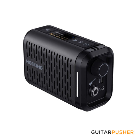 Hotone AP-5BK Pulze Mini Bluetooth, Battery Equipped 5-Watt Modeling Amplifier - Black