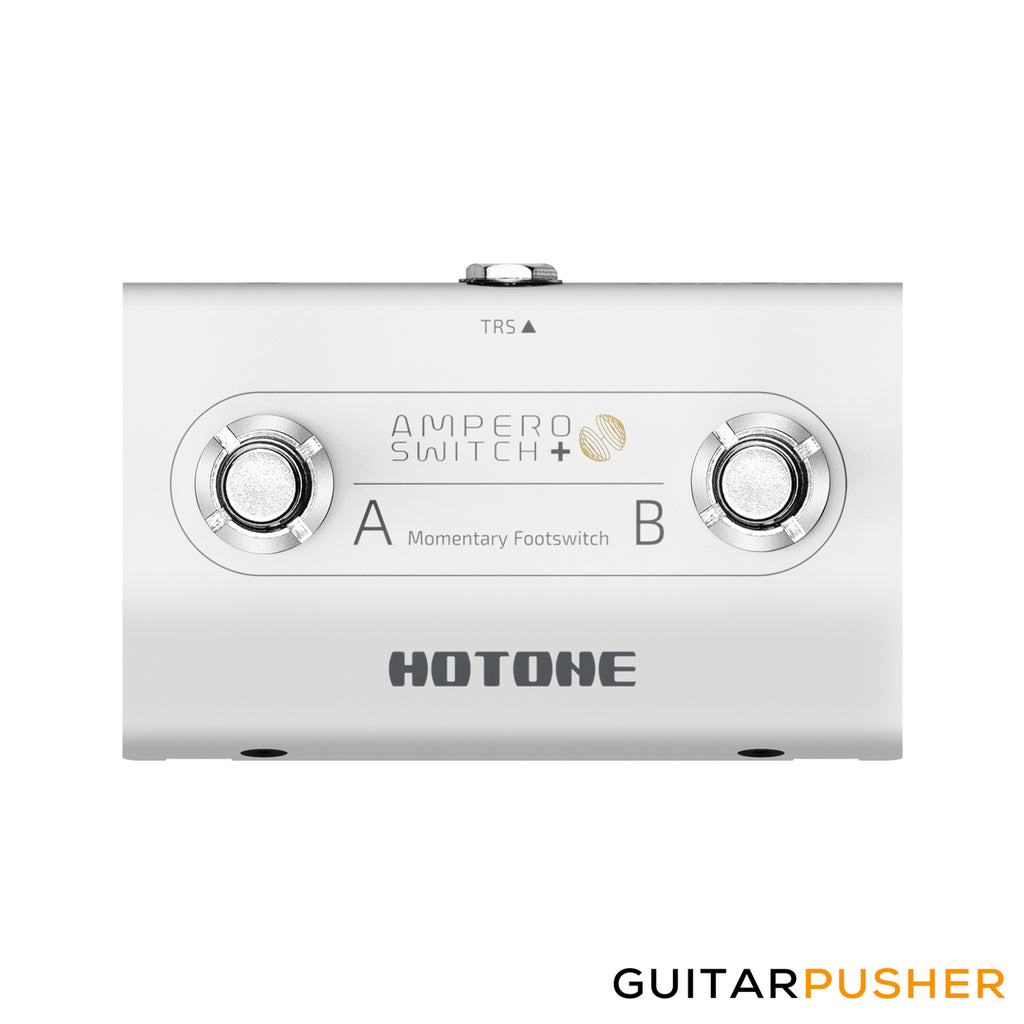 Hotone FS-2 Ampero Switch+ 2-Way Momentary Dual Footswitch – GuitarPusher