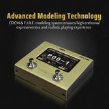 Hotone MP-50MC Ampero MINI Amp Modeler & Multi-Effects Processor - Matcha