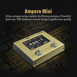 Hotone MP-50MC Ampero MINI Amp Modeler & Multi-Effects Processor - Matcha