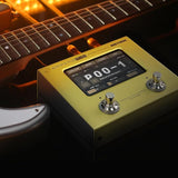 Hotone MP-50MT Ampero MINI Amp Modeler & Multi-Effects Processor - Mustard
