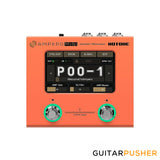 Hotone MP-50OR Ampero MINI Amp Modeler & Multi-Effects Processor - Orange