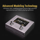 Hotone MP-50PT Ampero MINI Amp Modeler & Multi-Effects Processor - Purple Taro