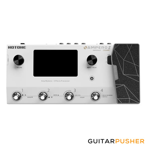 hotone pedal amp Hotone MP-350 Ampero II Amp Modeler & Multi-Effects Processor – GuitarPusher