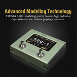 Hotone MP-50MT Ampero MINI Amp Modeler & Multi-Effects Processor - Mustard