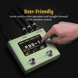 Hotone MP-50MC Ampero MINI Amp Modeler & Multi-Effects Processor - Matcha