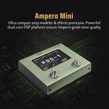 Hotone MP-50MC Ampero MINI Amp Modeler & Multi-Effects Processor - Matcha
