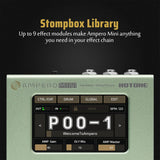 Hotone MP-50MC Ampero MINI Amp Modeler & Multi-Effects Processor - Matcha