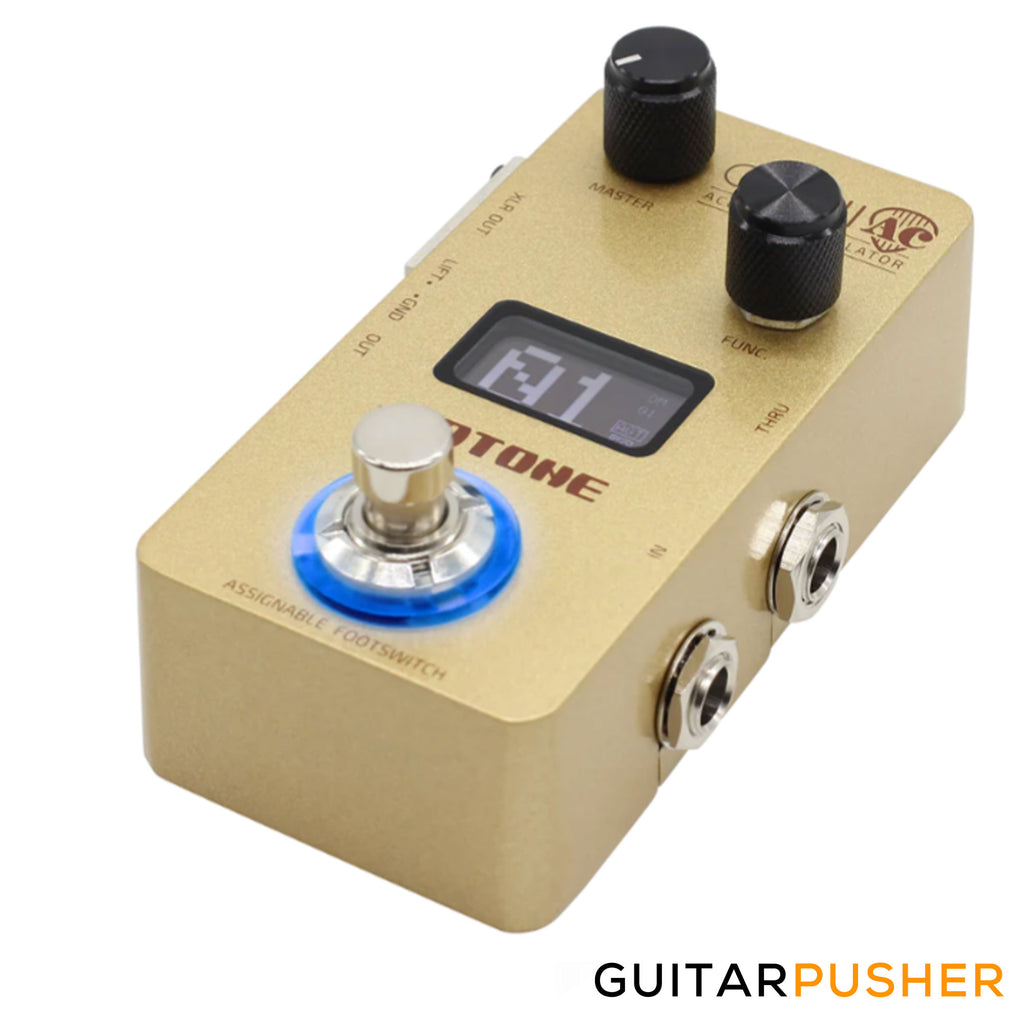 Hotone OMP5 Omni AC Acoustic Simulator GuitarPusher