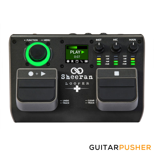Sheeran Looper Plus Looper Effect Pedal – GuitarPusher