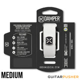 IBOX Brazil Leather & White String Dampener/Muter (1pc) White