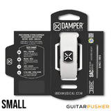 IBOX Brazil Leather & White String Dampener/Muter (1pc) White