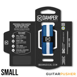 IBOX Brazil Polyester & Fabric Tag String Dampener/Muter (1pc) Striped B/W