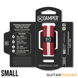 IBOX Brazil Polyester & Fabric Tag String Dampener/Muter (1pc) Striped R/W