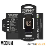 IBOX Brazil Polyester & Iron Tag String Dampener/Muter (1pc) Black
