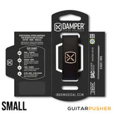 IBOX Brazil Polyester & Iron Tag String Dampener/Muter (1pc) Black