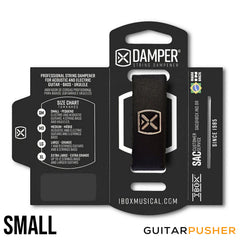 IBOX Brazil Polyester & Iron Tag String Dampener/Muter (1pc) Black