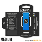 IBOX Brazil Polyester & Iron Tag String Dampener/Muter (1pc) Blue