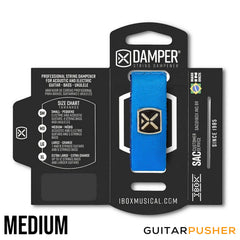 IBOX Brazil Polyester & Iron Tag String Dampener/Muter (1pc) Blue