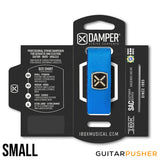 IBOX Brazil Polyester & Iron Tag String Dampener/Muter (1pc) Blue