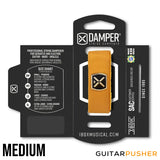 IBOX Brazil Polyester & Iron Tag String Dampener/Muter (1pc) Golden