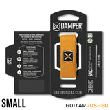 IBOX Brazil Polyester & Iron Tag String Dampener/Muter (1pc) Golden