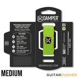 IBOX Brazil Polyester & Iron Tag String Dampener/Muter (1pc) Green