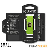 IBOX Brazil Polyester & Iron Tag String Dampener/Muter (1pc) Green