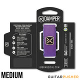 IBOX Brazil Polyester & Iron Tag String Dampener/Muter (1pc) Violet