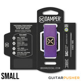 IBOX Brazil Polyester & Iron Tag String Dampener/Muter (1pc) Violet