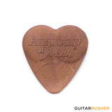 Anatomy of Sound Heart Beat Debossed Standard Medium Brown 3-pack (705377777110)