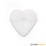 Anatomy of Sound Heart Beat Debossed Standard Light White 3-pack (705377777134)