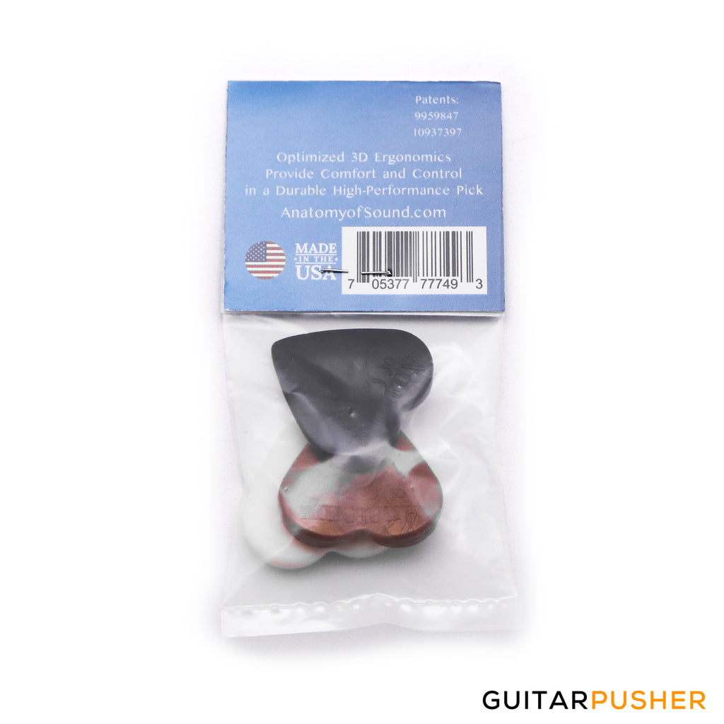 Anatomy of Sound Perf De Castro Heart Attack Embossed Standard Mix 3-p ...