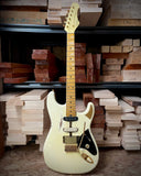 Shabat Lynx DZ Dweezil Zappa Signature Electric Guitar - White