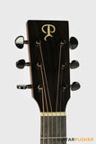 Phoebus PG-50ce v3 Solid Top Dreadnought (3rd Gen.) Acoustic-Electric Guitar - Sunburst w/ Gig Bag