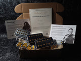 Montances KAG OVERWOUND Bridge Pickup - Jam Bumanlag Signature - Chrome Gold