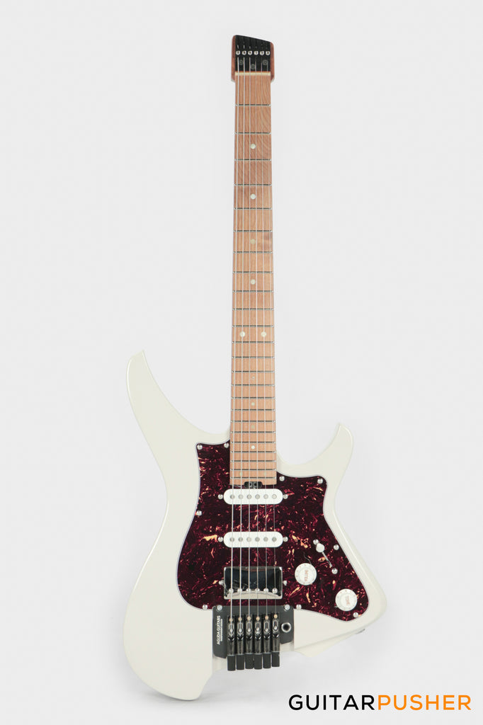 Aguda Musicboy Pro Headless Electric Guitar Alder Body Roasted Maple F ...