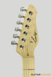 Leeky L-Series L25 HH S-Style(Flamed Maple Top/Maple Fingerboard) - Blue Burst