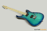 Leeky L-Series L25 HH S-Style(Flamed Maple Top/Maple Fingerboard) - Blue Burst