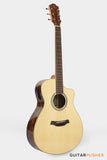 Baton Rouge X35S/FCE Solid Spruce Top Folk Cutaway Acoustic-Electric Guitar