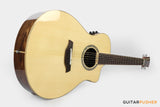 Baton Rouge X35S/FCE Solid Spruce Top Folk Cutaway Acoustic-Electric Guitar