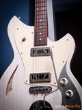 Novo Miris J Electric Guitar - Mary Kaye White